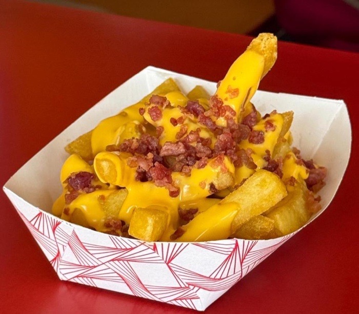 Papas con Bacon